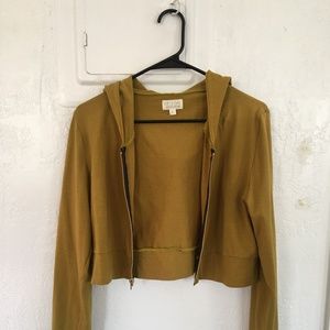 Field Day Cropped Hoodie